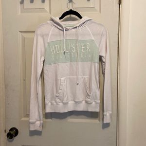 White Hollister Shirt